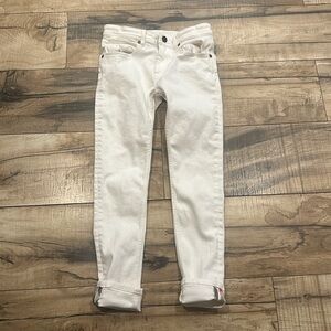 Burberry white jeans